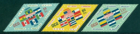 Ecuador-1959-Organisation-of-American-States-MUH-lot35486