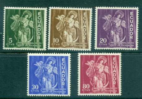 Ecuador-1959-Virgin-of-Quito-MLH-Lot46720