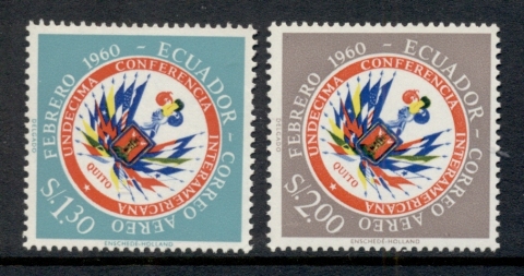 Ecuador-1960-Inter-American-Conference-MUH