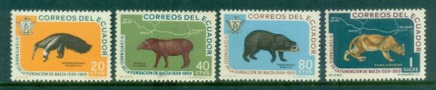 Ecuador-1960-Wildlife-MUH