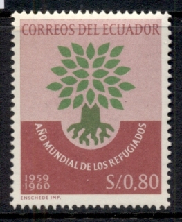 Ecuador-1960-World-Refugee-Year-MUH