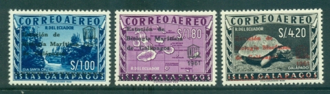 Ecuador-1961-Galapagos-Is-Research-Station-MUH-lot3568