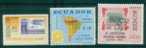 Ecuador-1961-Quito-Stamp-Exhibition-MUH-lot3565