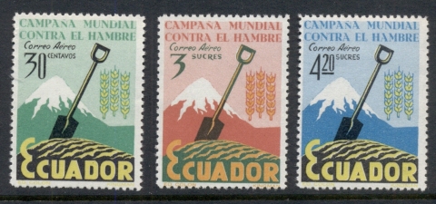 Ecuador-1963-FFH-Freedom-From-Hunger-FAO-MUH