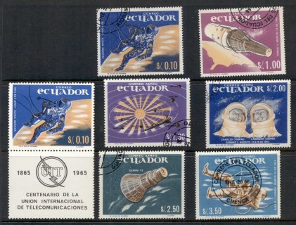 Ecuador-1966-Space-Exploration-CTO