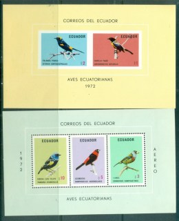 Ecuador-1973-Birds-2xMS