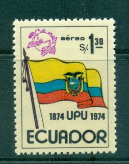 Ecuador-1974-UPU-Centenary-MUH-lot56355