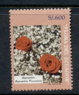 Ecuador-1998-Flowers-600s-MNG