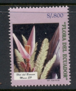 Ecuador-1998-Flowers-800s-MNG