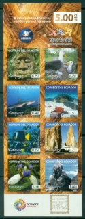 Ecuador-2013-Tourism-Galapagos-Is-PS-booklet-MUH