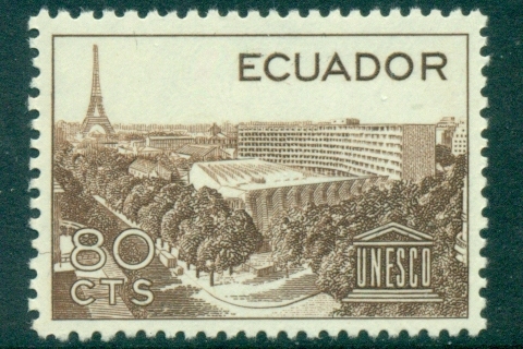 Ecuador-1958-UNESCO-MLH-lot35831