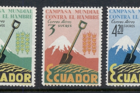 Ecuador-1963-FFH-Freedom-From-Hunger-FAO-MUH