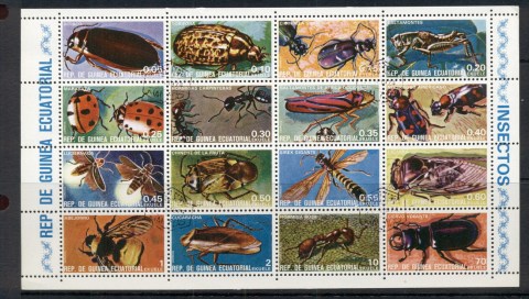 Equatorial-Guinea-1974-Insects-MS-MUH