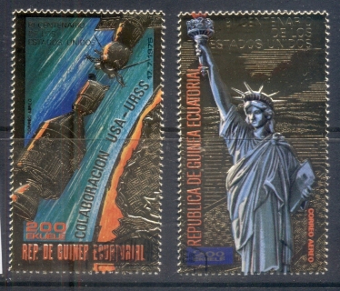 Equatorial-Guinea-1974-Statue-of-Liberty