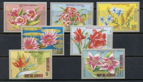 Equatorial-Guinea-1976-African-Flowers-IMPERF-MUH