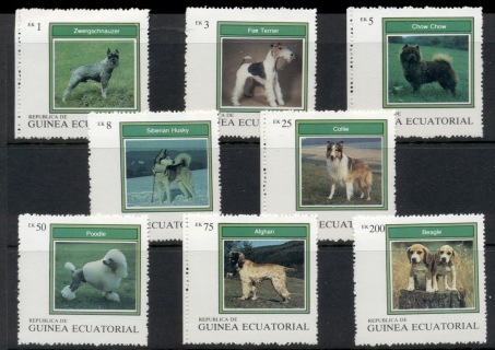 Equatorial-Guinea-1976-Dogs-MUH