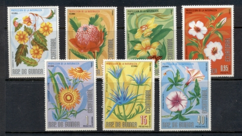 Equatorial-Guinea-1976-Flowers-from-Australia-Oceania-MUH