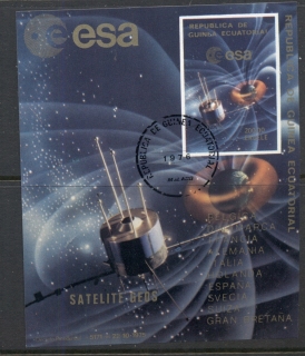 Equatorial-Guinea-1976-Geos-Satellite-MS-CTO