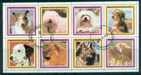 Equatorial-Guinea-1978-Dogs-MS-CTO