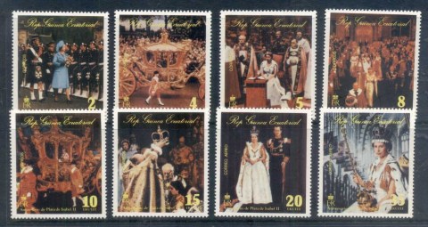 Equatorial-Guinea-1978-QEII-Coronation-25th-Anniversary-MUH