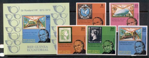 Equatorial-Guinea-1979-Sir-Rowland-Hill-Death-Centenary-MS-IMPERF-MUH