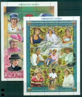 Equatorial-Guinea-1998-Princess-Diana-In-Memoriam-2xMS-MUH-lot82013