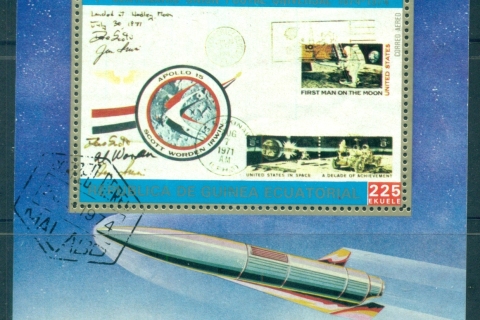 Equatorial-Guinea-1974-UPU-Centenary-MS-CTO