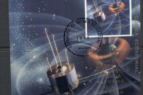 Equatorial-Guinea-1976-Geos-Satellite-MS-CTO