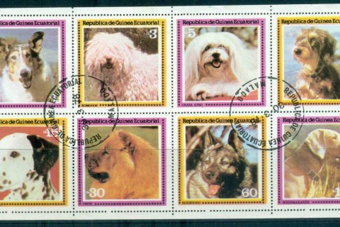 Equatorial-Guinea-1978-Dogs-MS-CTO