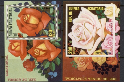 Equatorial-Guinea-1979-Flowers_2