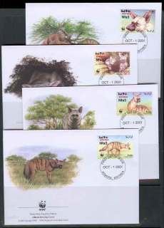 Eritrea 2001 WWF Aardwolf