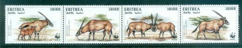 Eritrea 1996 WWF Beisa Oryx