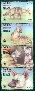 Eritrea-2001-WWF-Proteles-criststus-MUH Eritrea-2001-WWF-Proteles-criststus-MUH