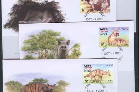 Eritrea 2001 WWF Aardwolf