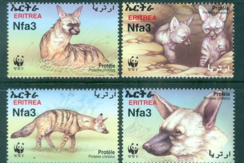 Eritrea 2001 WWF Aardwolf