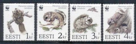 Estonia-1994 WWF European Flying Squirrel