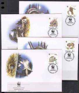 Estonia-1994 WWF European Flying Squirrel