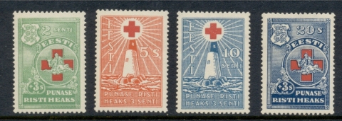 Estonia-1931-Red-Cross