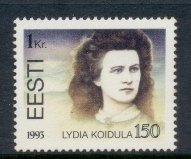 Estonia-1993-Lydia-Koidula-MUH