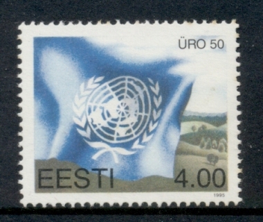 Estonia-1995-UN-50th-Anniversary-MUH