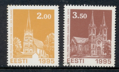 Estonia-1995-Xmas-Churches-MUH