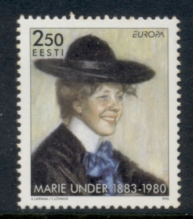 Estonia-1996-Europa-Marie-Under-MUH