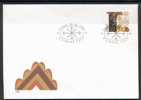 Estonia-1997-Europa-Myths-legends-FDC