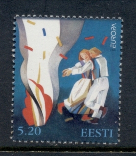 Estonia-1998-Europa-St-Johns-Day-MUH