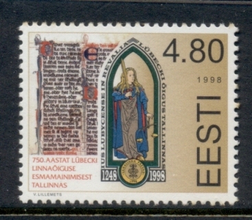 Estonia-1998-Lubeck-Charter-MUH