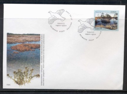 Estonia-1999-Europa-Nature-Parks-FDC