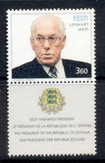 Estonia-1999-President-Lennart-Meri-MUH