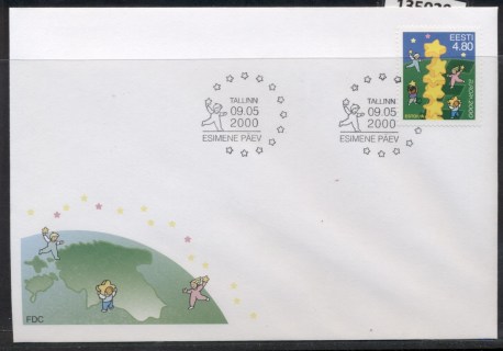 Estonia-2000-Europa-Field-of-Stars-FDC