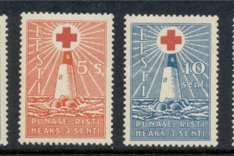 Estonia-1931-Red-Cross