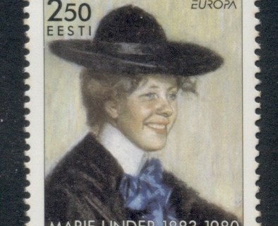 Estonia-1996-Europa-Marie-Under-MUH